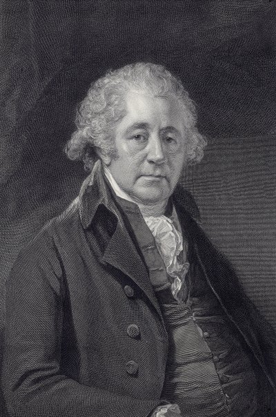 Matthew Boulton, mérnök és iparos, 1801 alkotó: William Sharp