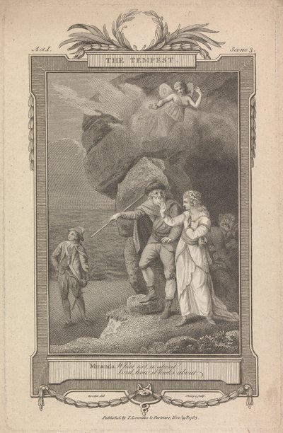 The Tempest, I. felvonás Sc. 3 alkotó: William Sharp
