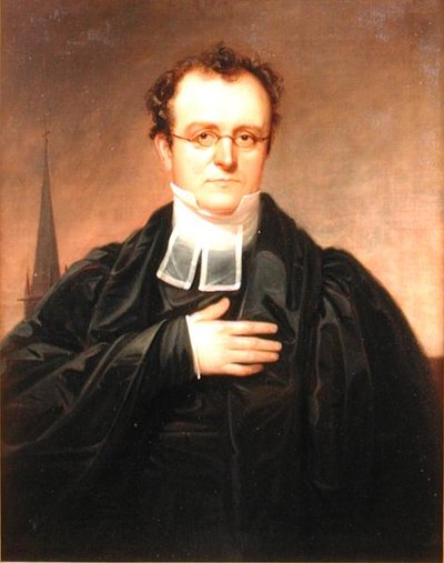 Benjamin Tredwell Onderdonk püspök (1791-1861), 1830-33 körül (olaj, vászon) alkotó: William Sidney Mount