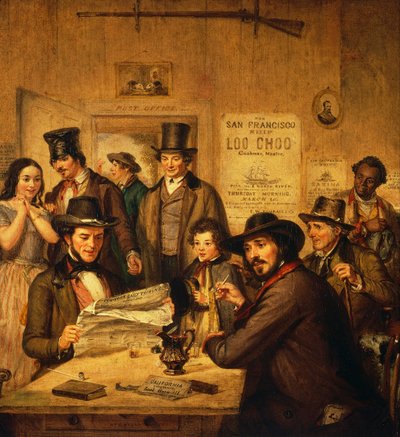 California News alkotó: William Sidney Mount