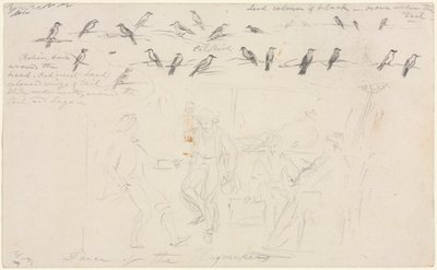 A Haymakers tánca alkotó: William Sidney Mount