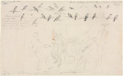 Szénaverők tánca, c. 1845. alkotó: William Sidney Mount