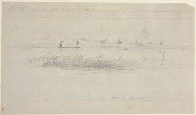 Angolna lándzsa a New York állambeli Long Island állambeli Setauketben alkotó: William Sidney Mount