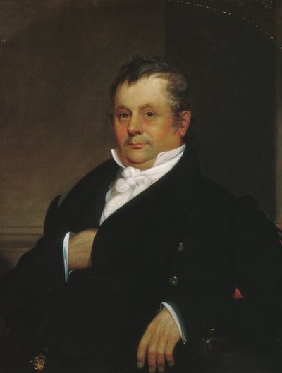 Gideon Tucker alkotó: William Sidney Mount