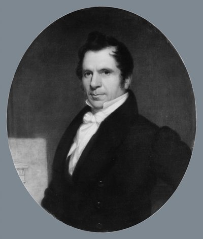 Martin Euclid Thompson, 1830. alkotó: William Sidney Mount