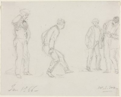 A Jig alkotó: William Sidney Mount