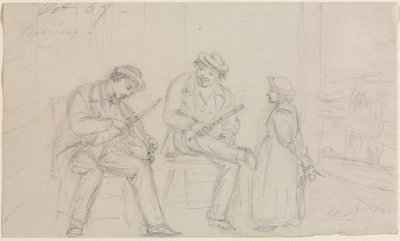 Hangolás, 1867. alkotó: William Sidney Mount