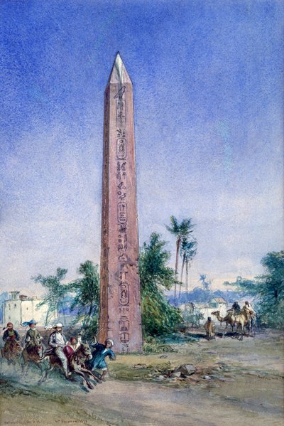 Héliopolisz, 1878 alkotó: William Crimea Simpson