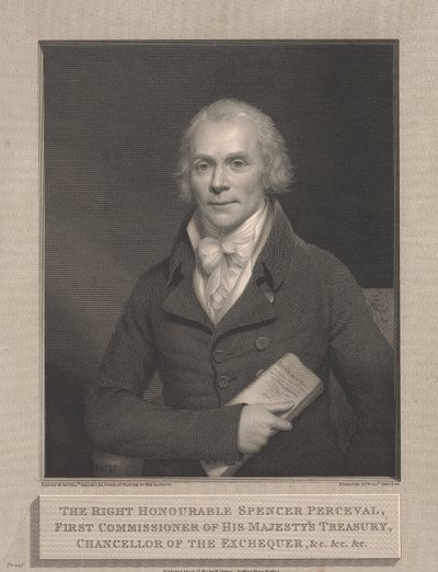 A helyes, tisztelt Spencer Perceval alkotó: William Skelton