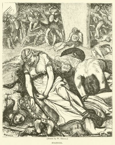 Boadicea alkotó: William Small