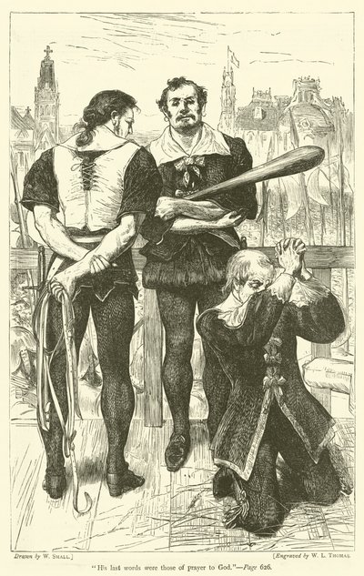 Utolsó szavai az Istenhez intézett ima voltak alkotó: William Small