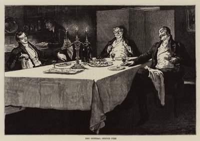 Illusztráció a Thirlby Hallhoz, W E Norris alkotó: William Small