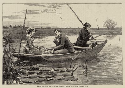 Illusztráció a Thirlby Hallhoz, W E Norris alkotó: William Small