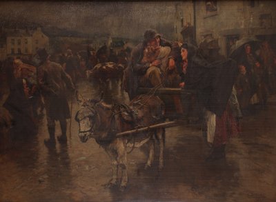 Szerelem nevet az esőn, 1891 alkotó: William Small