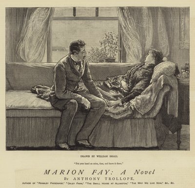 Marion Fay, egy regény alkotó: William Small