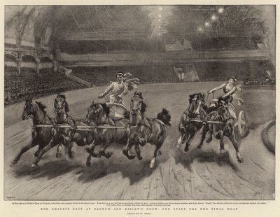 A szekérverseny a Barnum and Bailey