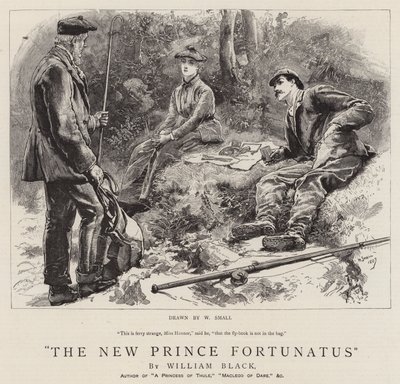 Az új Fortunatus herceg alkotó: William Small