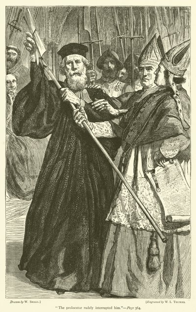 A prolokátor durván félbeszakította alkotó: William Small