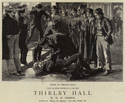 Thirlby Hall alkotó: William Small