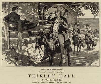 Thirlby Hall alkotó: William Small