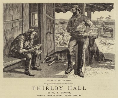 Thirlby Hall alkotó: William Small
