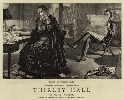Thirlby Hall alkotó: William Small