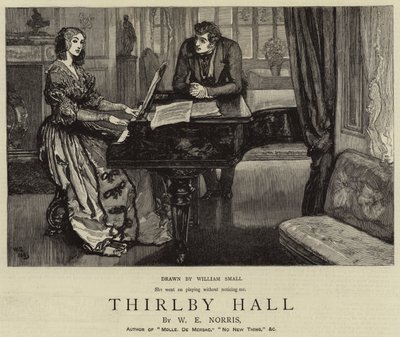 Thirlby Hall alkotó: William Small