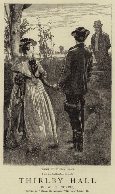 Thirlby Hall alkotó: William Small