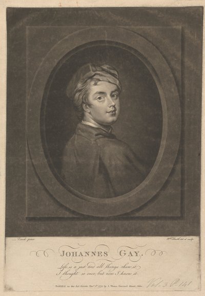 Johannes Meleg alkotó: William Smith