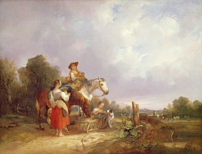 Ismeretlen kép alkotó: William Snr. Shayer