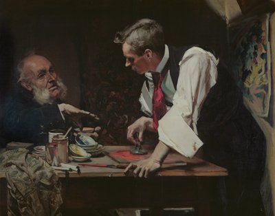 A szín kérdése alkotó: William Somerville Shanks