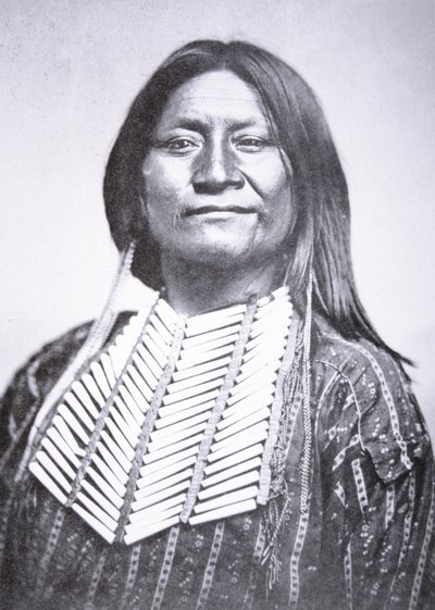 Comanche törzsi ember alkotó: William Soule