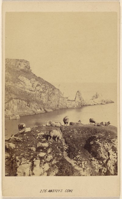 Ansteys-barlang. alkotó: William Spreat