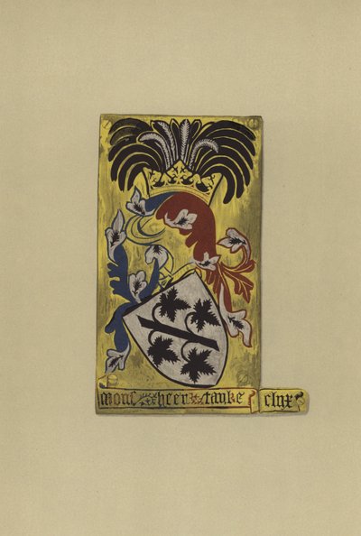 Sir Hertong von Clux, 1421-c 1445 (chromolitho) alkotó: William St John Hope