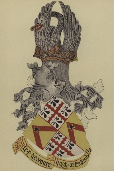 Sir Hugh Stafford, Lord Bourchier, 1418 vagy 19-1420 (chromolitho) alkotó: William St John Hope
