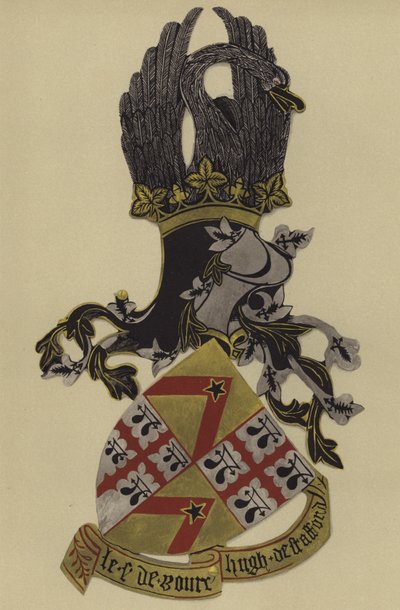 Sir Hugh Stafford, Lord Bourchier, 1418 vagy 19-1420 (chromolitho) alkotó: William St John Hope