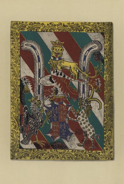 Sir John Beaufort, Kendal grófja és Somerset grófja és hercege, 1440-1444 (chromolitho) alkotó: William St John Hope