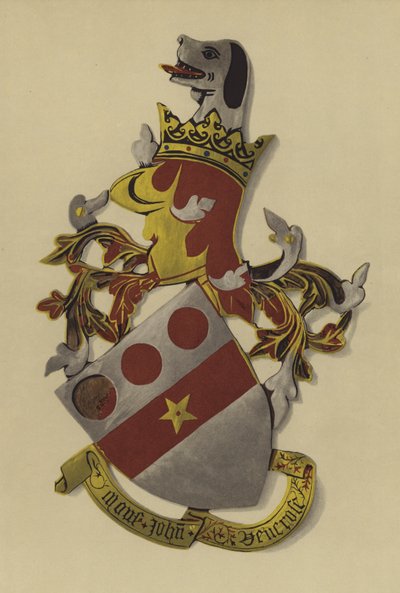 Sir John Devereux, Lord Devereux, 1388-1392-3 (chromolitho) alkotó: William St John Hope