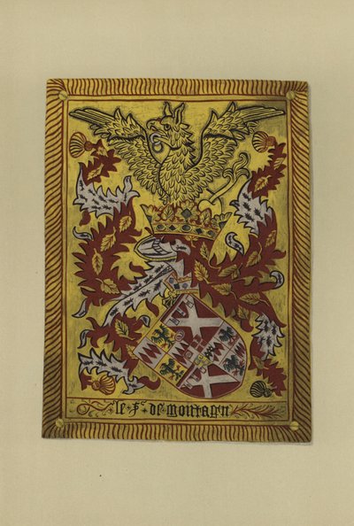 Sir John Nevill, Lord Montagu, 1461-2-1471 (chromolitho) alkotó: William St John Hope