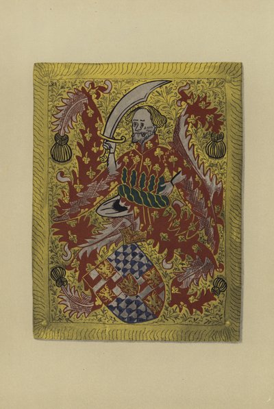 Sir Richard Wydville, Lord Rivers, 1450-1469 (chromolitho) alkotó: William St John Hope