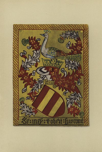 Sir Robert Harcourt, 1461-1470 (chromolitho) alkotó: William St John Hope