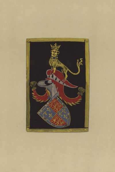 Sir Thomas Beaufort, Dorset grófja és Exeter hercege, 1400-1426 (chromolitho) alkotó: William St John Hope