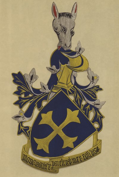 Sir Walter Paveley, 1348-1375 (chromolitho) alkotó: William St John Hope