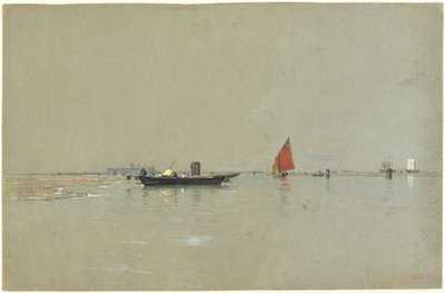 Egy velencei lagúna alkotó: William Stanley Haseltine