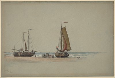 Blankenberge, 3. sz. alkotó: William Stanley Haseltine