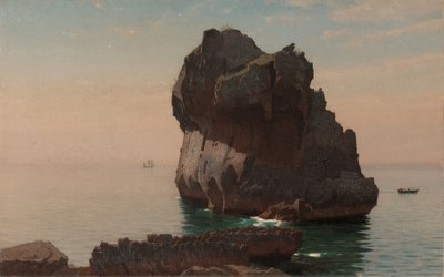 Capri, 1869. alkotó: William Stanley Haseltine