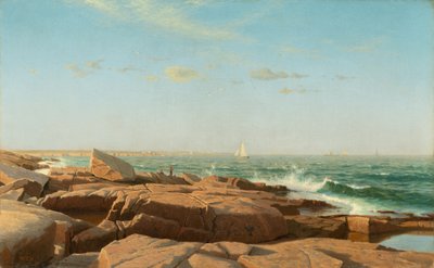 Narragansett Bay, 1864. alkotó: William Stanley Haseltine