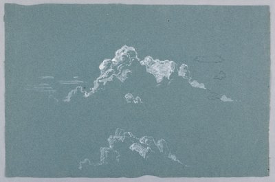 Felhők tanulmányozása alkotó: William Stanley Haseltine