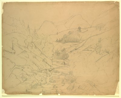 A táj tanulmányozása alkotó: William Stanley Haseltine