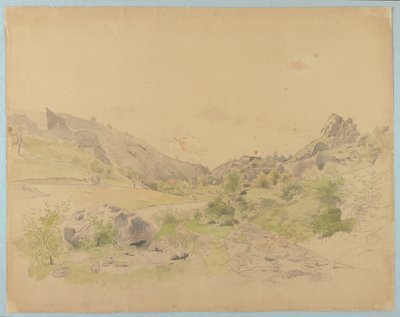 A táj tanulmányozása alkotó: William Stanley Haseltine